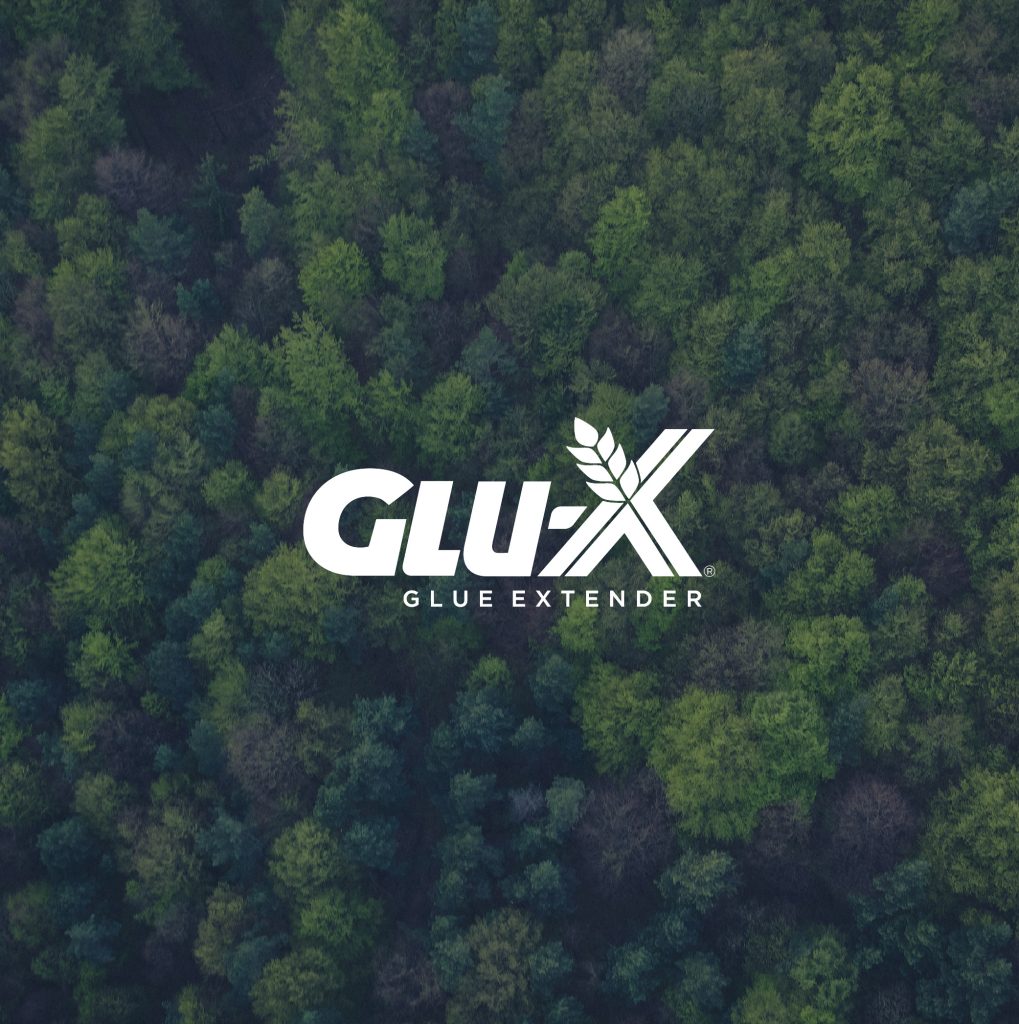 Glu-X Glue Extender Logo