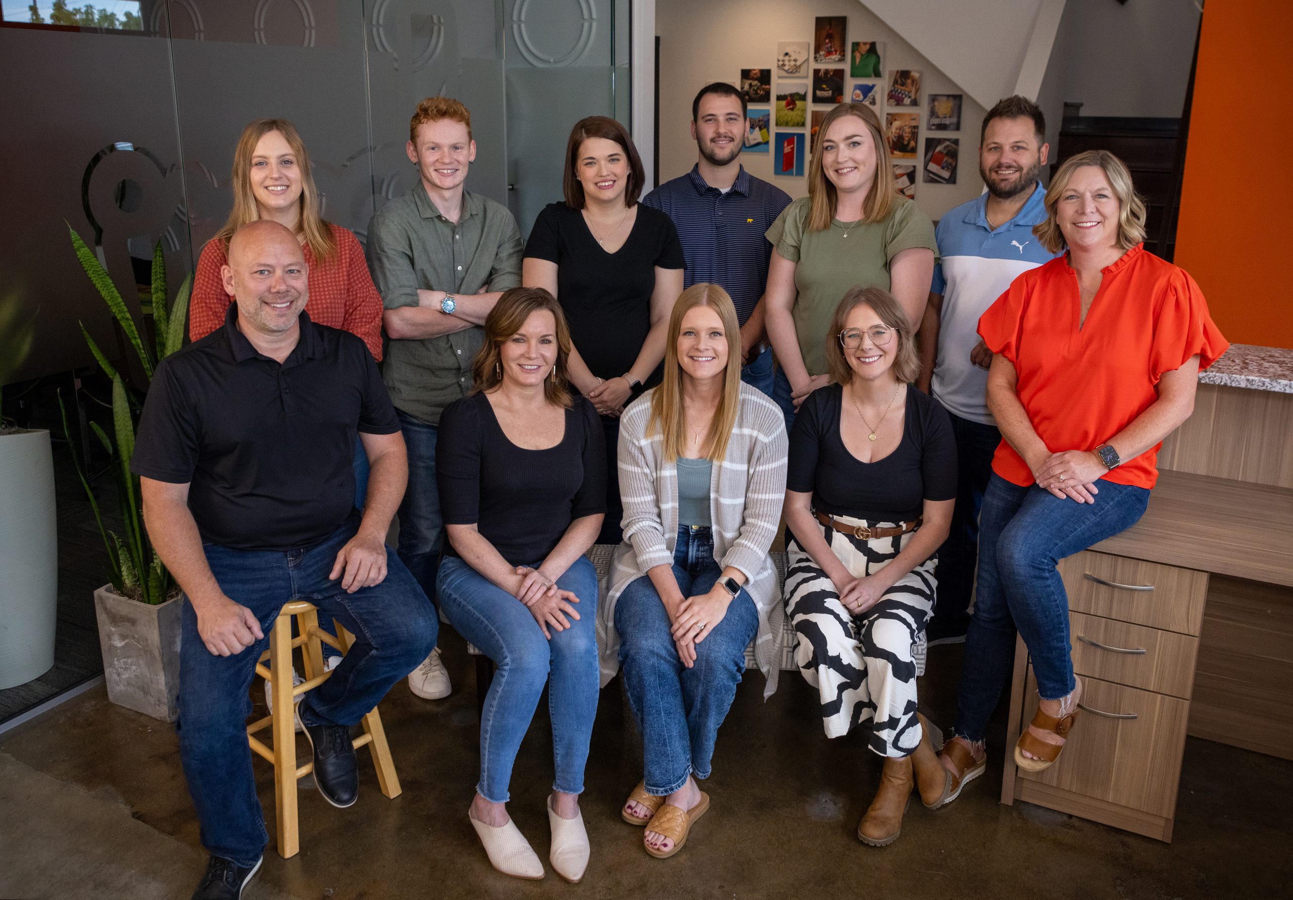 Imagine This! Marketing Group - A Creative Marketing Agency team photo.