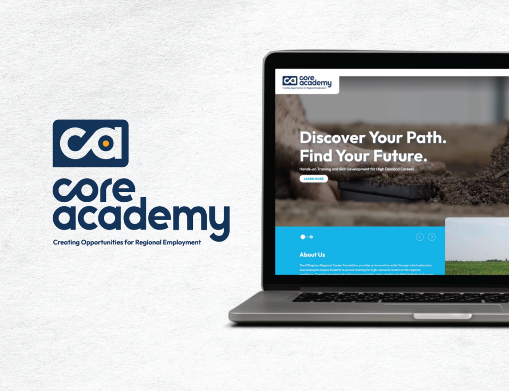 Hero2 CORE Academy Branding and Website - Discovering a New Path to a Brighter Future