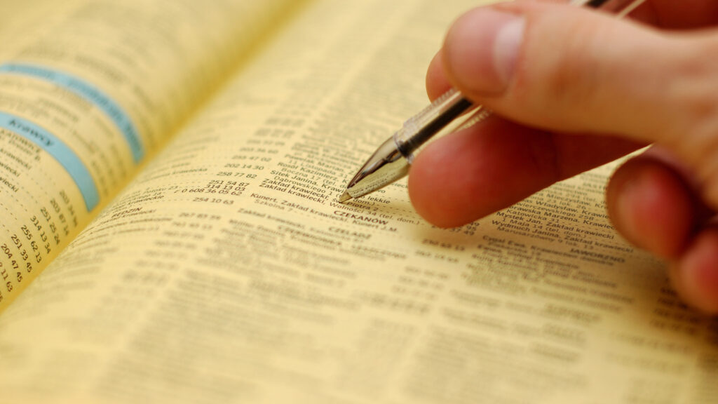 from Yellow pages to Google Business Profile