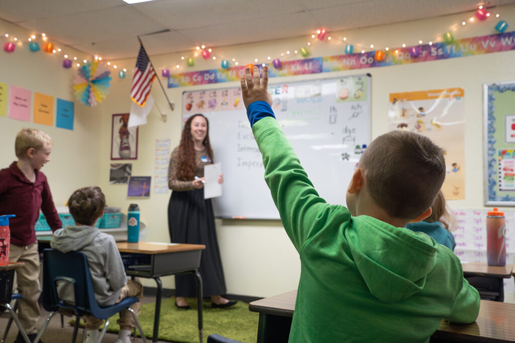 Monroe County Christian School Build Boldly Campaign
