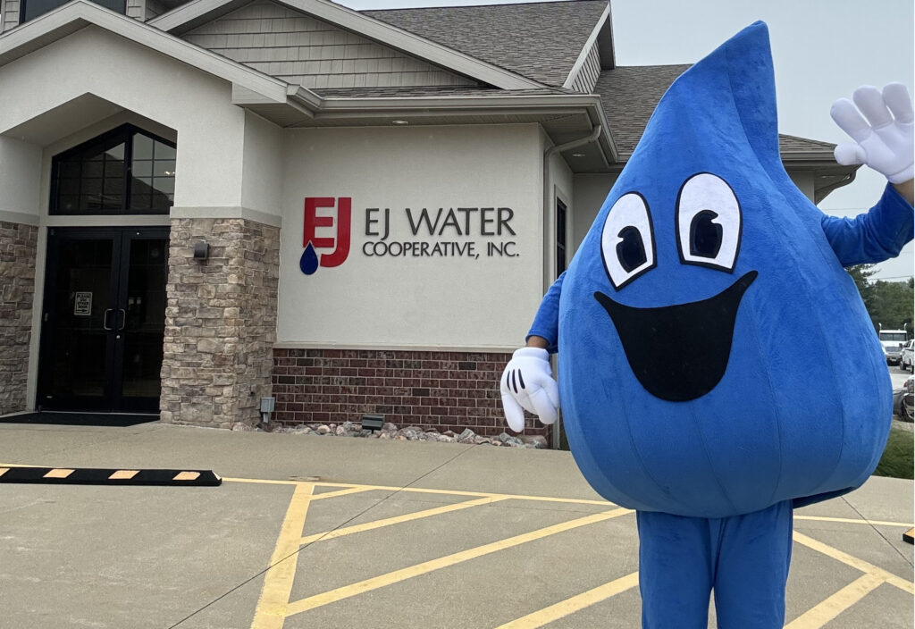 hydro featured EJ Water - Hydro Mascot