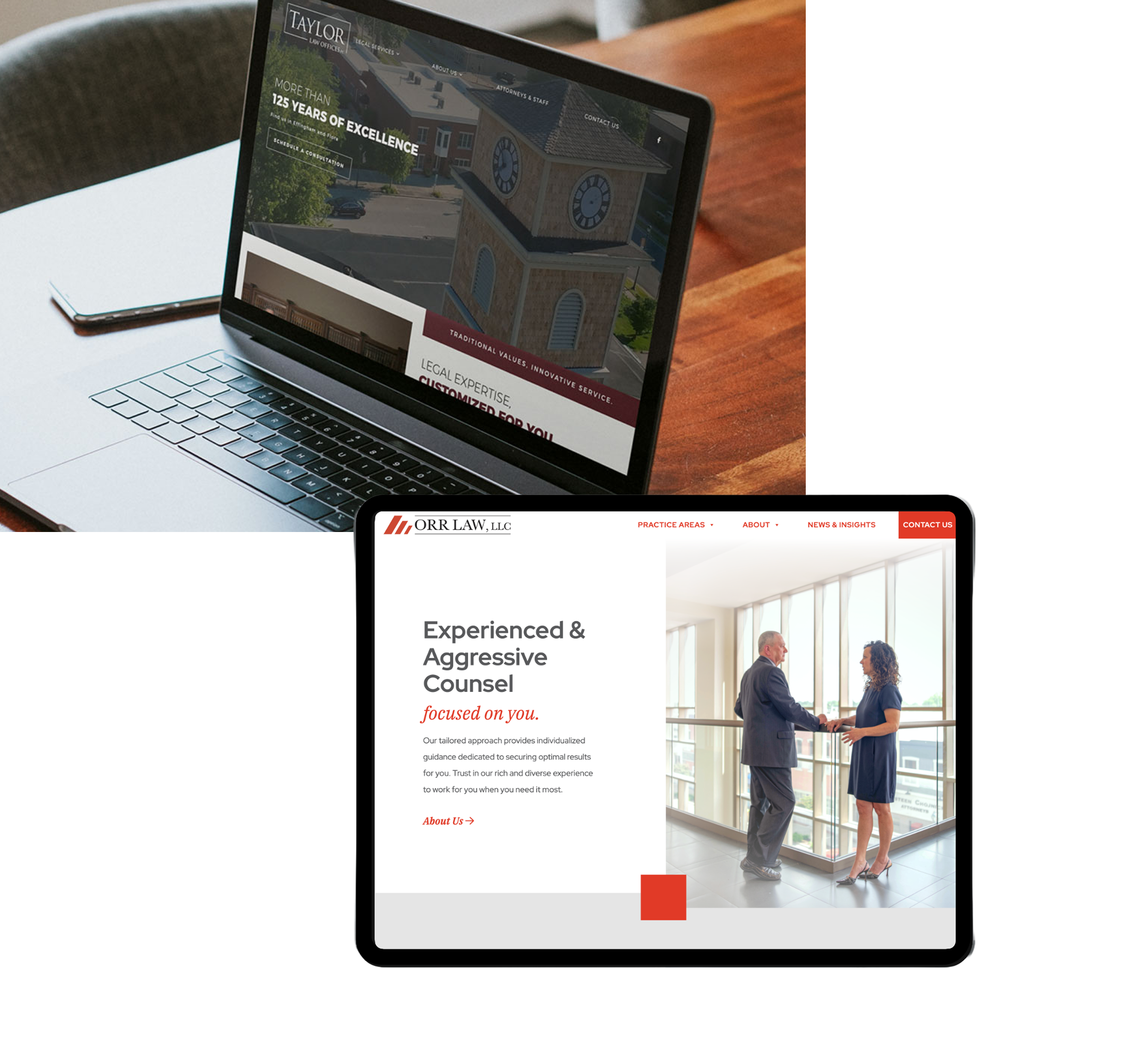 Law Firm Websites