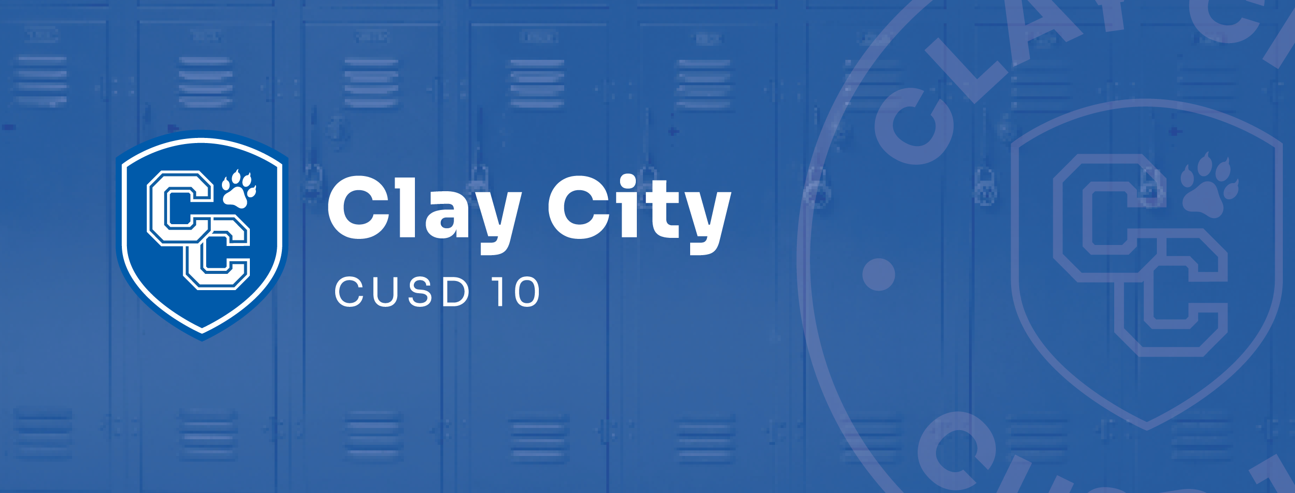 Clay City Schools Branding