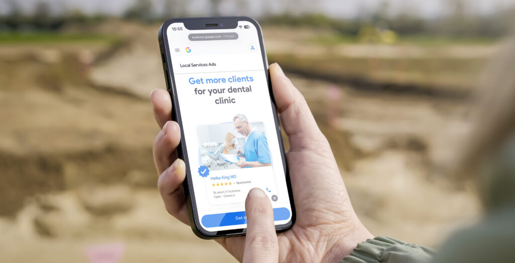 GLSA - know if you qualify image on cell phone